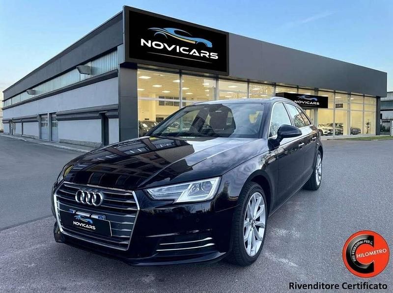 Usata Audi A4 Business 122 CV (89 kW) 2017 Nero Station wagon