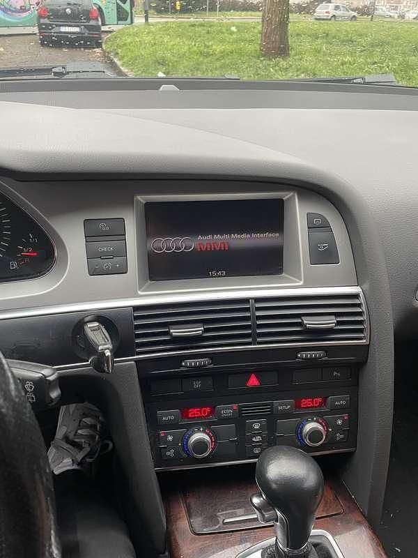 Usata Audi A6 Allroad 280 CV (205 kW) 2008 Nero Station wagon