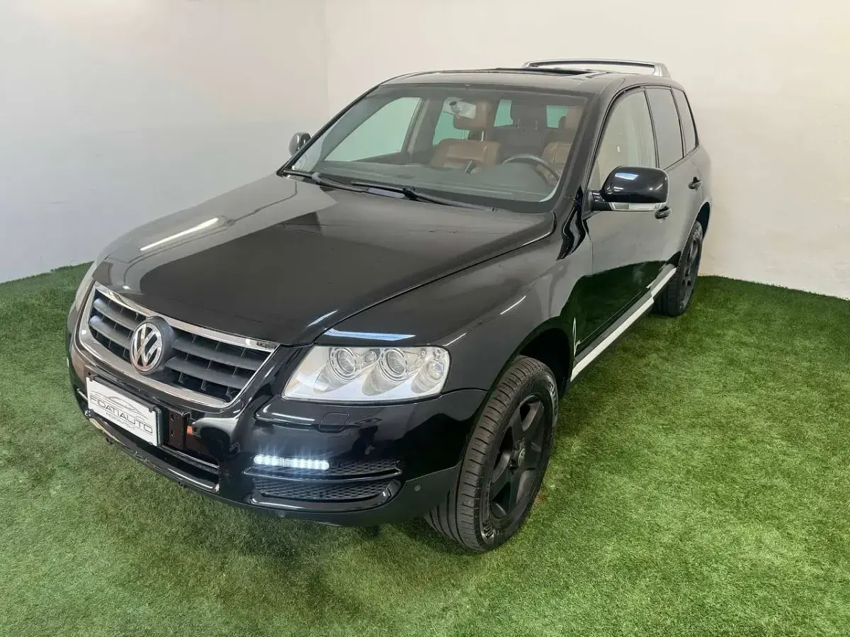 Usata VW Touareg R 174 CV (127 kW) 2005 Nero SUV