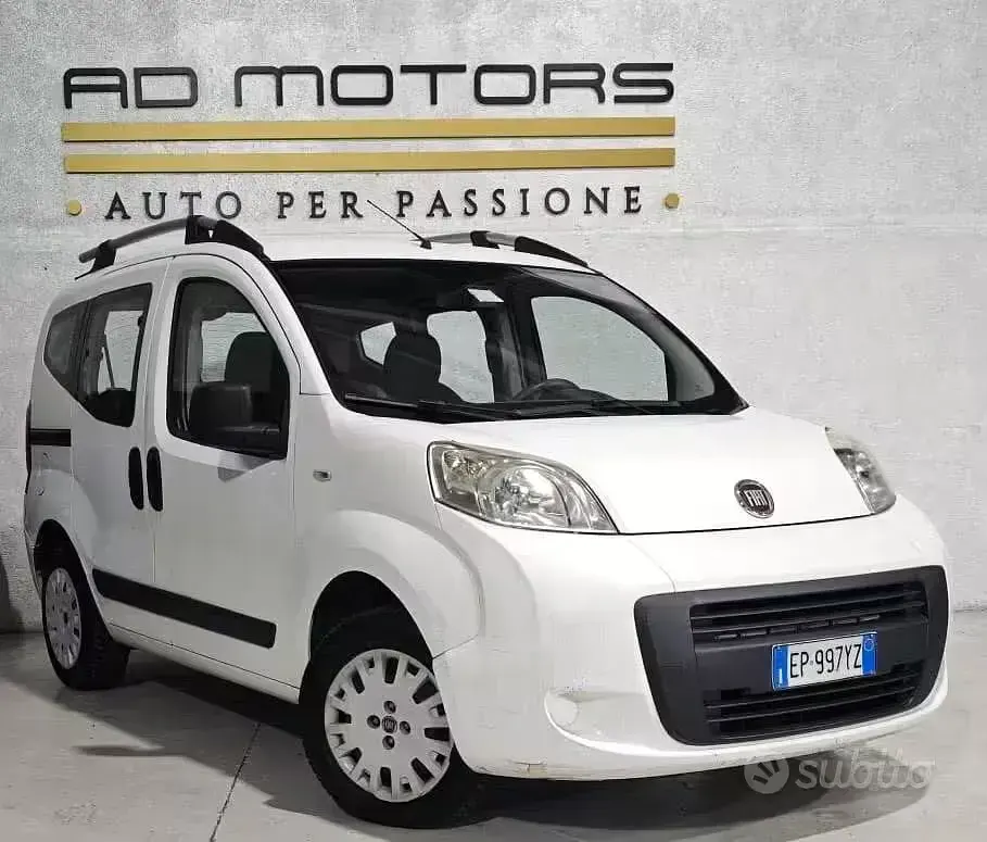 Usata Fiat Qubo Trekking 78 CV (57 kW) 2013 Monovolume