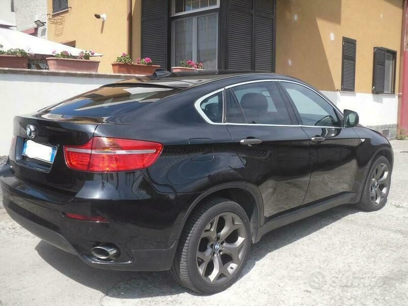 Usata BMW X6 286 CV (210 kW) 2009 Nero SUV