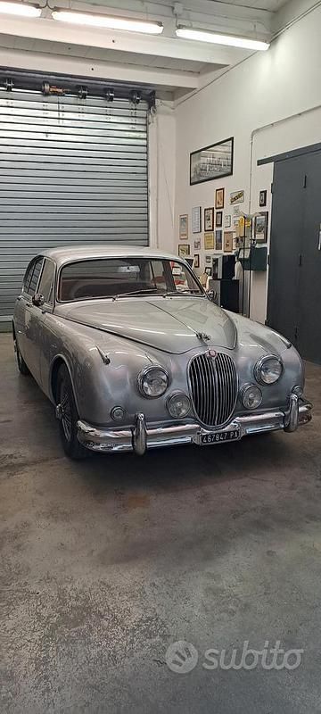 Usata Jaguar MK II 1960 Grigio Berlina