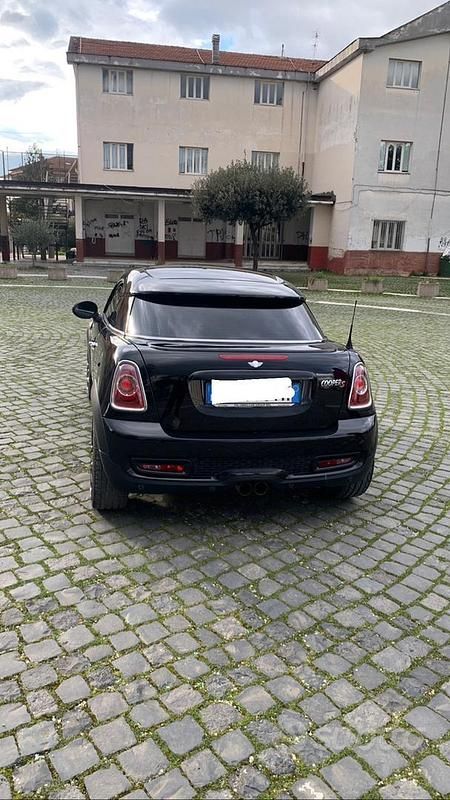 Usata Mini Cooper S Coupé 2011 Nero Coupé
