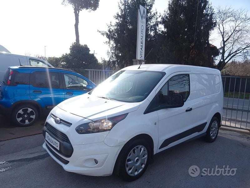 Usata Ford Transit Connect 101 CV (74 kW) 2018 Bianco Monovolume