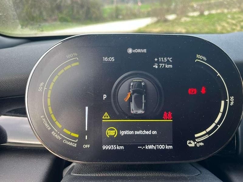 Usata Mini Cooper SE 75 kW (102 CV) 2020 Utilitaria