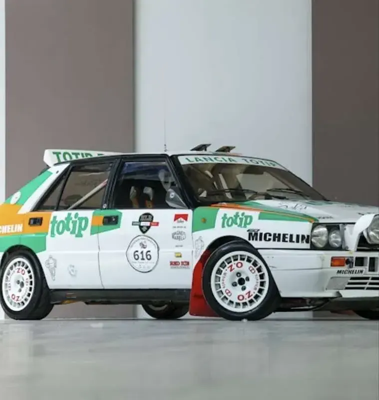 Usata Lancia Delta 196 CV (144 kW) 1990 Utilitaria