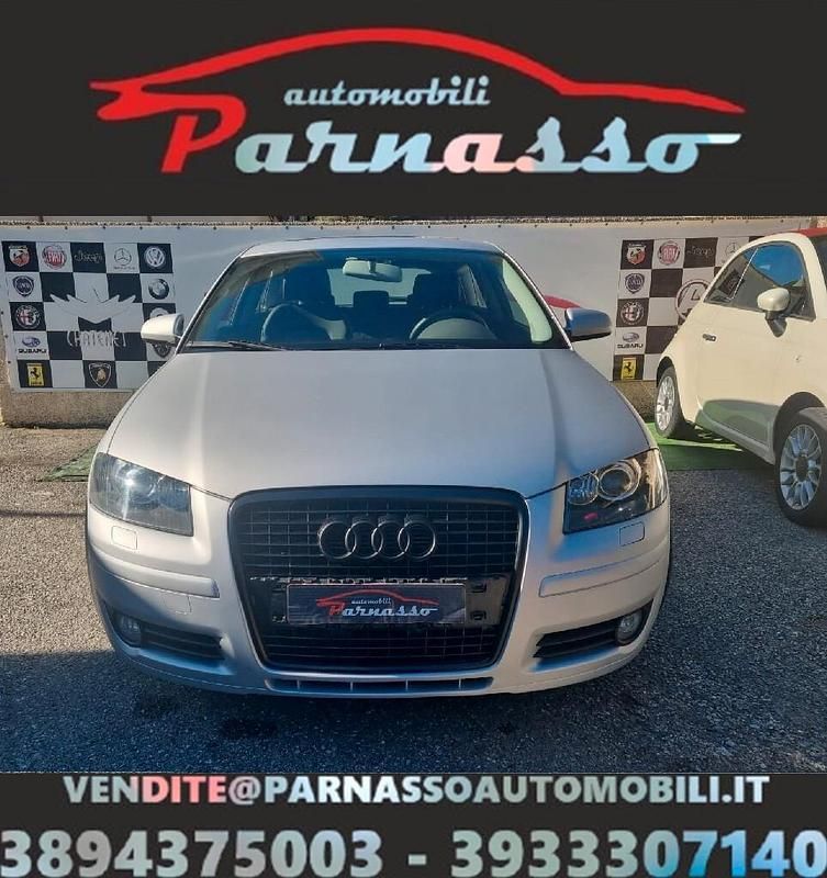 Usata Audi A3 Ambition 140 CV (102 kW) 2005 Argento Utilitaria