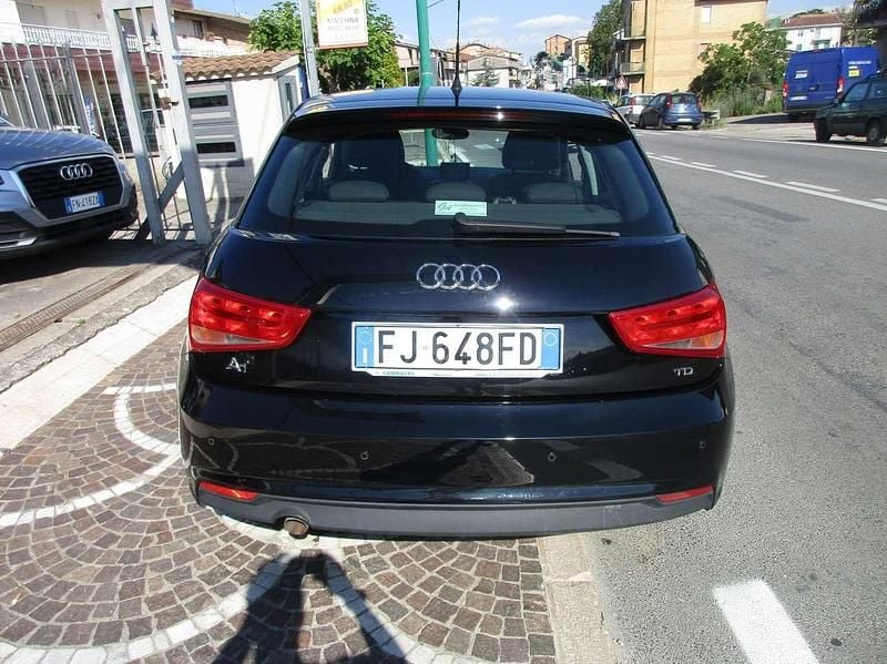 Usata Audi A1 Sportback Design 90 CV (66 kW) 2016 Nero Utilitaria