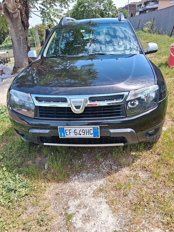 Usata Dacia Duster 2010 Nero SUV