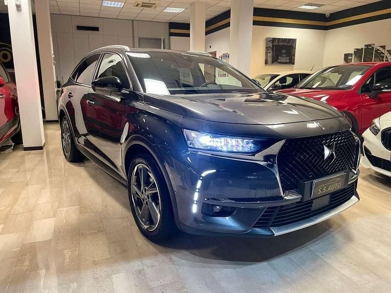 Grigio Usata 2021 DS Automobiles DS7 Crossback SUV | 21.000 € (Buon prezzo) - Immagine 1/4