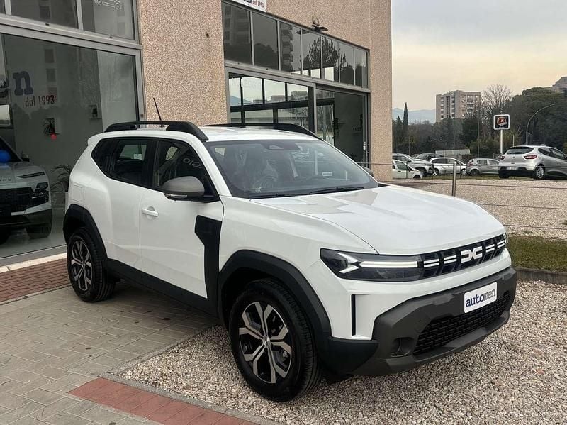 Bianco Nuova 2025 Dacia Duster Expression SUV | 22.500 € (Buon prezzo) - Immagine 1/4