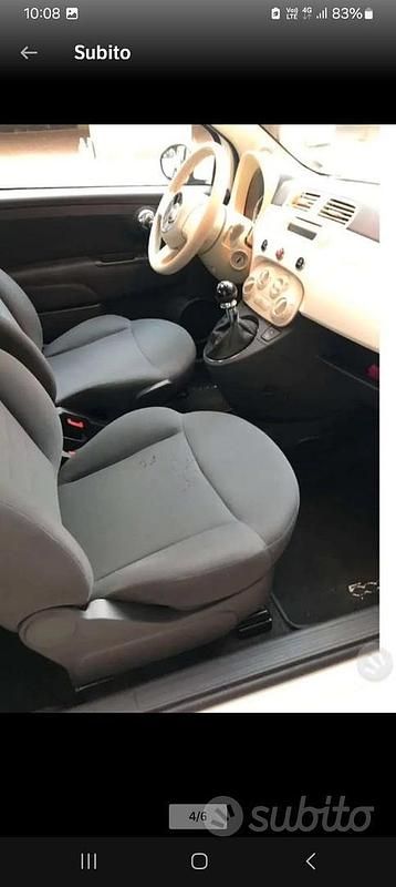 Usata Fiat 500 69 CV (50 kW) 2011