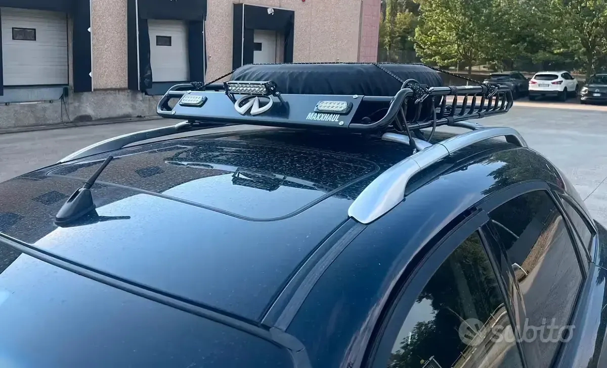 Usata Infiniti Fx35 2006 Nero SUV