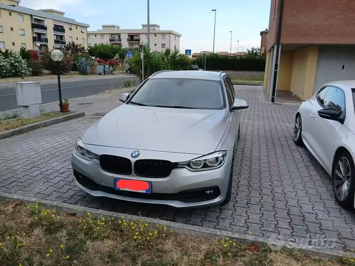 Usata BMW 316 116 CV (85 kW) 2016 Grigio Station wagon
