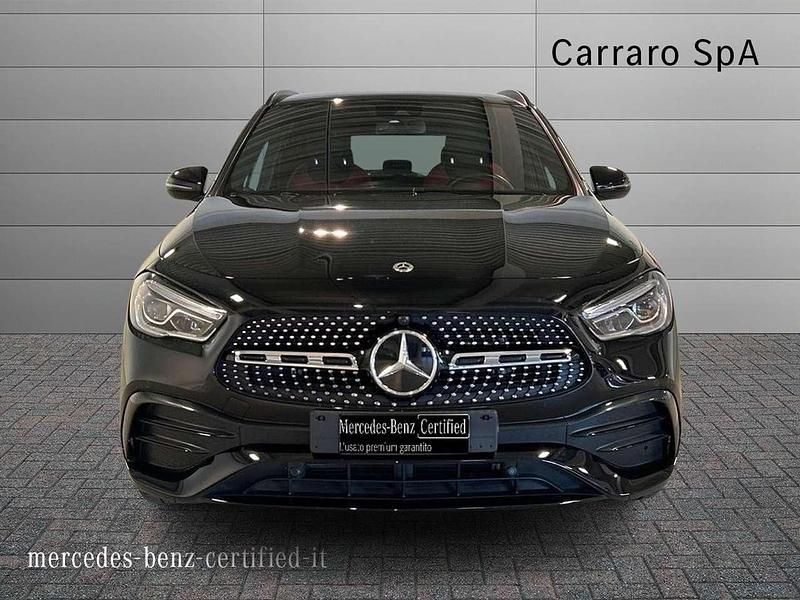 Usata Mercedes GLA180 Premium 116 CV (85 kW) 2022 Nero SUV