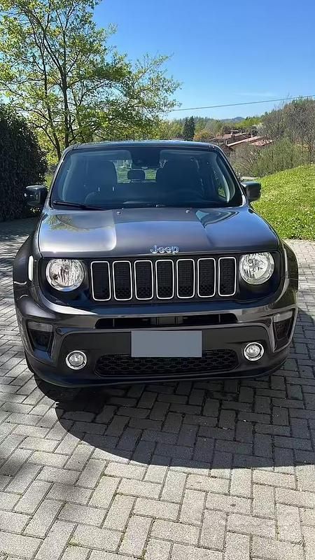 Usata Jeep Renegade 130 CV (95 kW) 2021 Grigio SUV