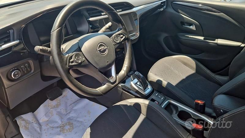 Usata Opel Corsa 101 CV (74 kW) 2021 Bianco Utilitaria