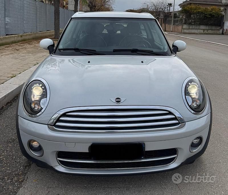 Usata Mini Cooper Clubman 111 CV (81 kW) 2011 Bianco Station wagon