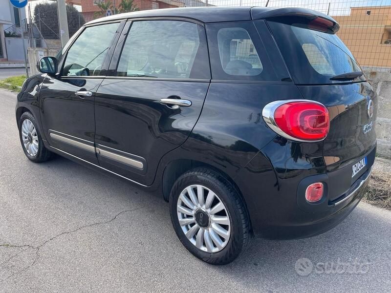 Usata Fiat 500L 85 CV (62 kW) 2015 Nero Monovolume