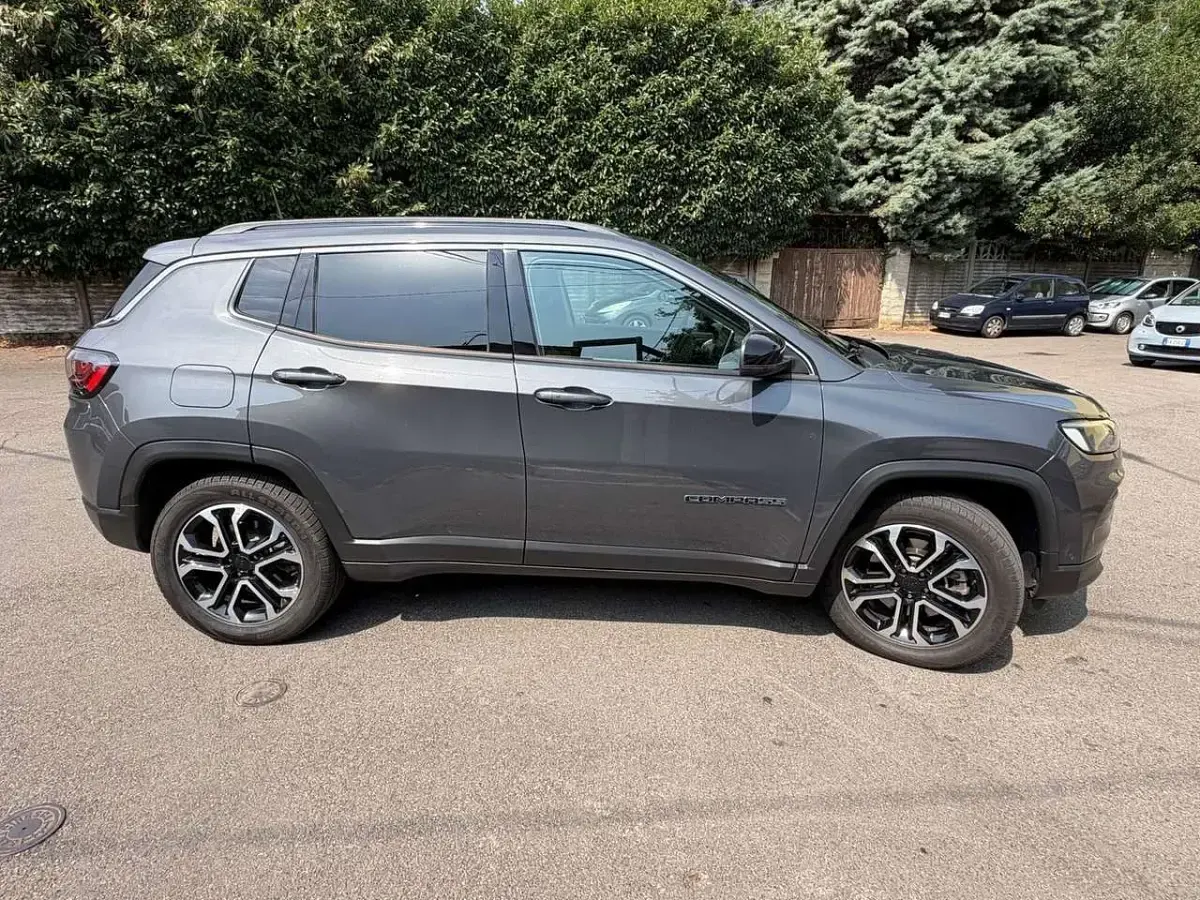Usata Jeep Compass Limited 190 CV (139 kW) 2022 Nero SUV