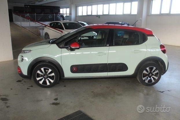 Usata Citroën C3 Shine 102 CV (75 kW) 2019 Verde Utilitaria