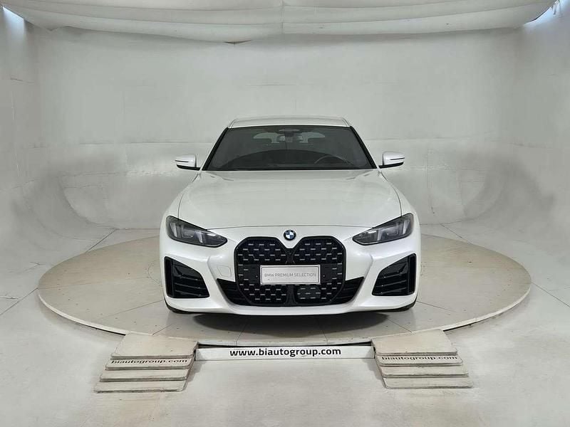 Usata BMW 420 M Sport 190 CV (139 kW) 2025 Bianco Coupé