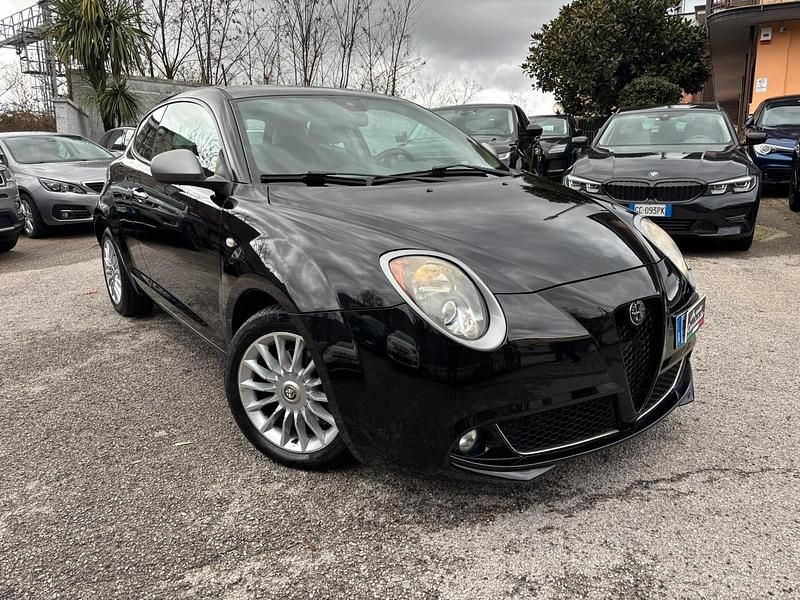 Usata Alfa Romeo MiTo Distinctive 85 CV (62 kW) 2014 Nero Utilitaria