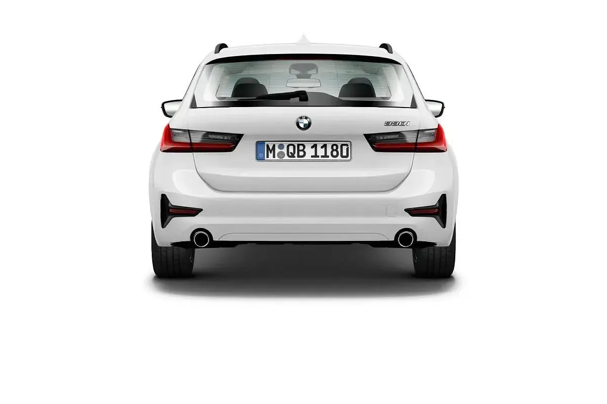 Usata BMW 320 M Sport 190 CV (139 kW) 2021 Grigio Station wagon