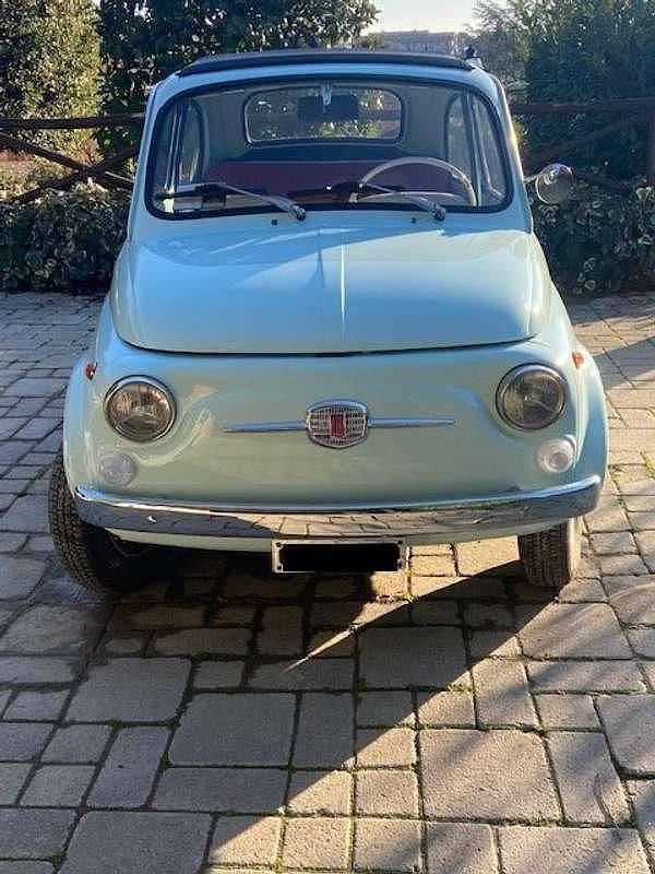 Usata 1968 Fiat 500 Cabrio | 8000 € - Immagine 1/4