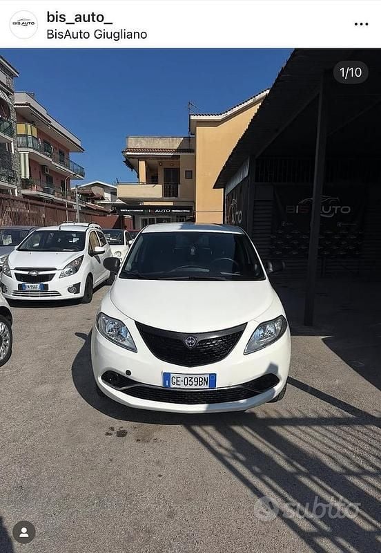 Usata Lancia Ypsilon 86 CV (63 kW) 2021 Bianco Utilitaria