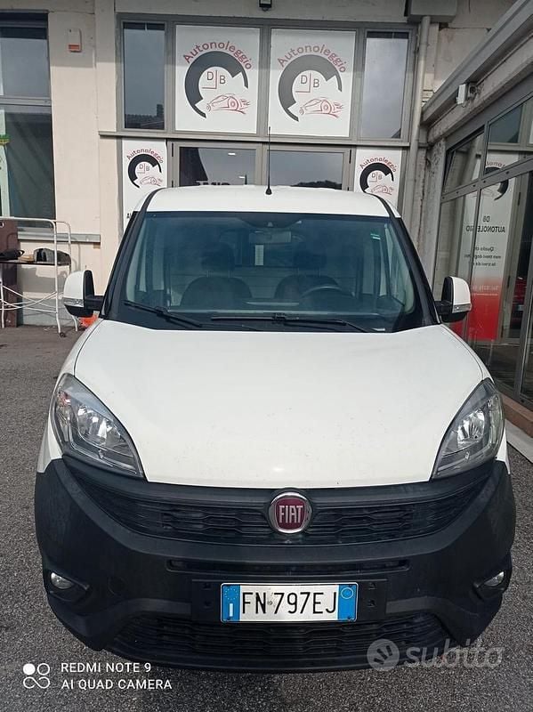 Usata Fiat Doblò 95 CV (69 kW) 2018 Bianco Monovolume