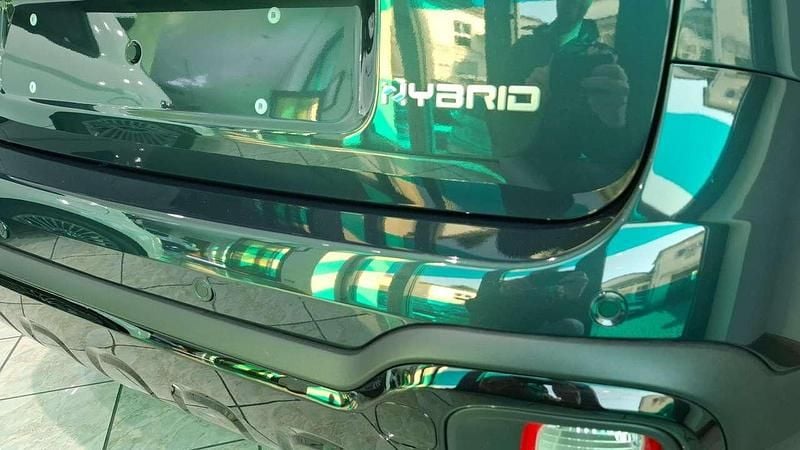 Nuova Fiat Panda S 65 CV (47 kW) 2026 Verde foresta Utilitaria