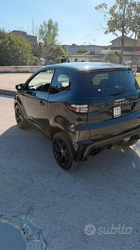 Usata Aixam City Sport 2024 Nero Utilitaria