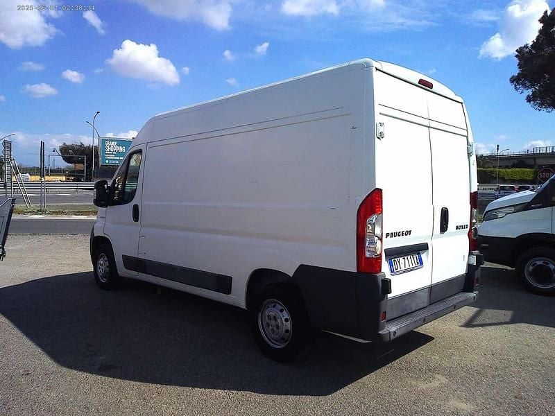 Usata Peugeot Boxer 120 CV (88 kW) 2009 Bianco Furgone