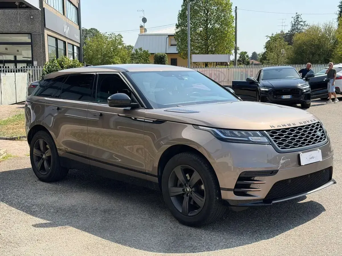 Usata Land Rover Range Rover Velar R-Dynamic 179 CV (131 kW) 2020 Bronzo SUV