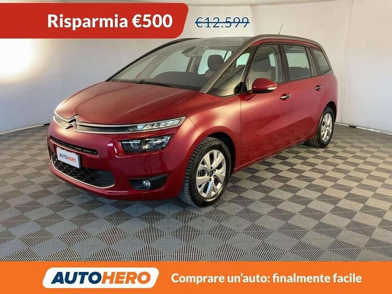 Usata Citroën C4 Picasso Intensive 116 CV (85 kW) 2015 Rosso Monovolume