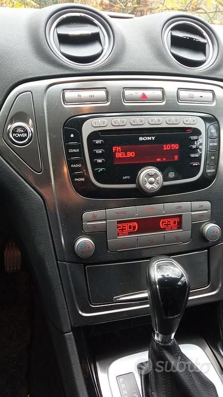 Usata Ford Mondeo 2008 Blu Station wagon