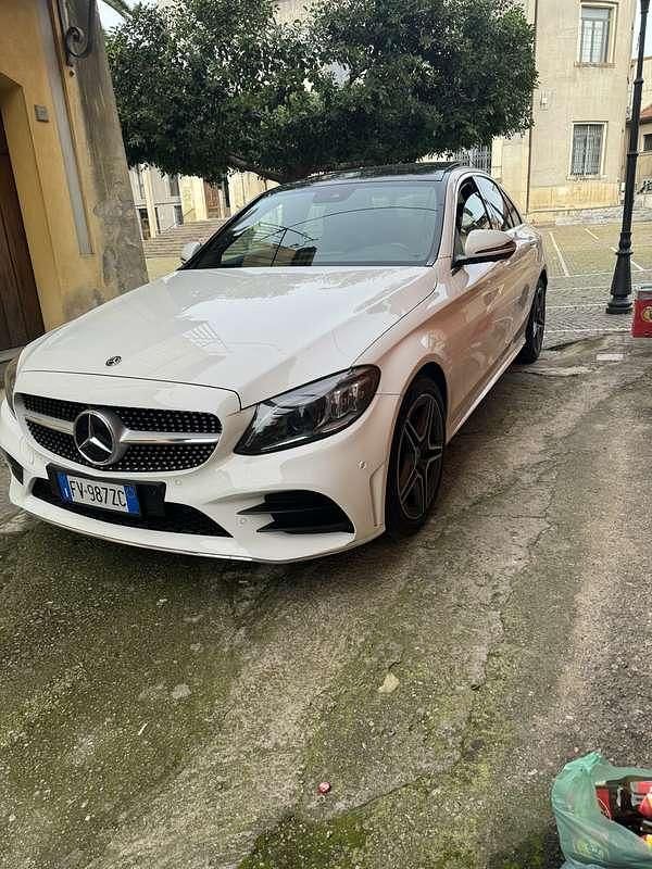 Usata Mercedes C220 Premium 194 CV (142 kW) 2019 Berlina