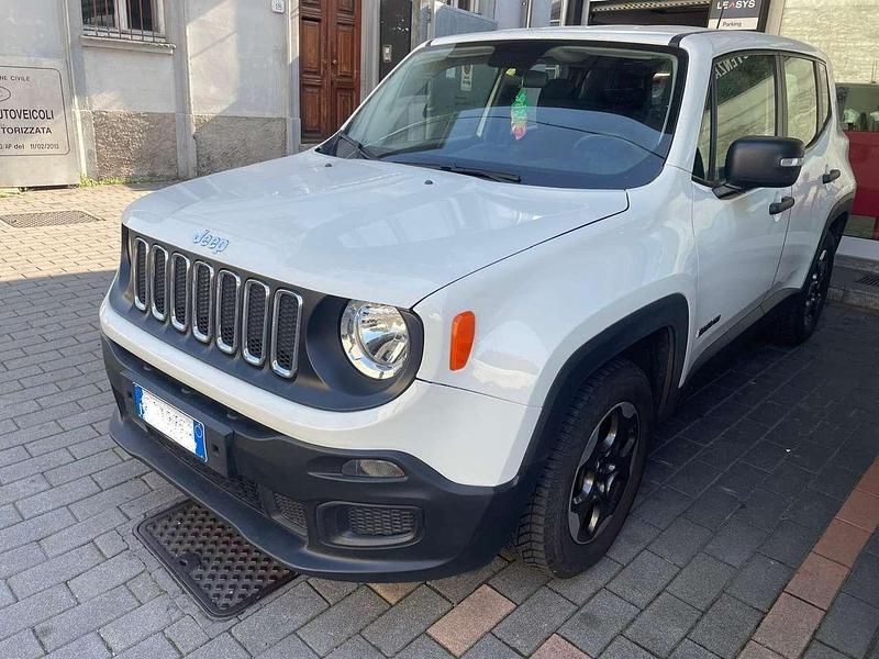 Usata Jeep Renegade Sport 110 CV (80 kW) 2017 Bianco SUV