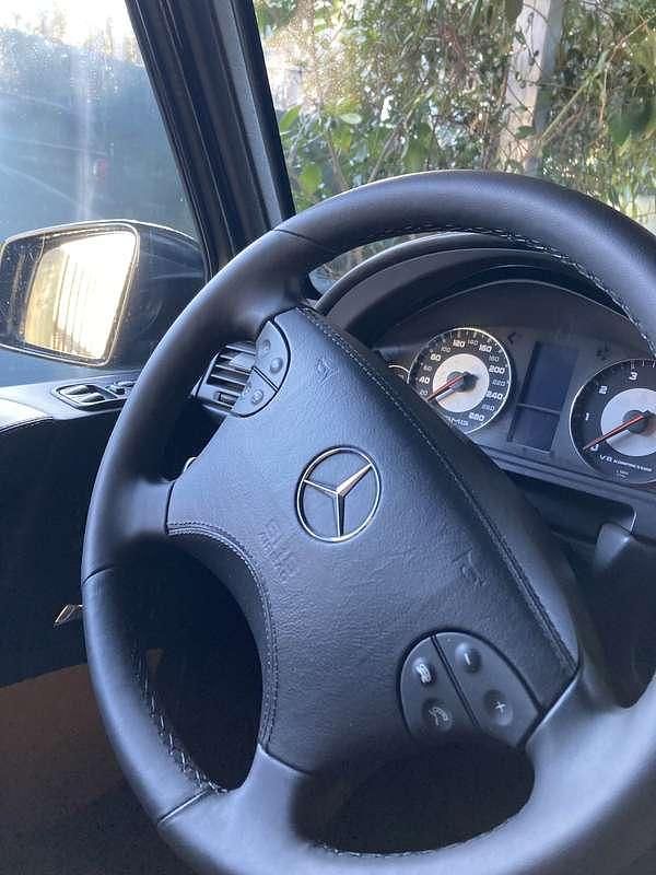 Usata Mercedes G500 299 CV (219 kW) 2002 Grigio SUV