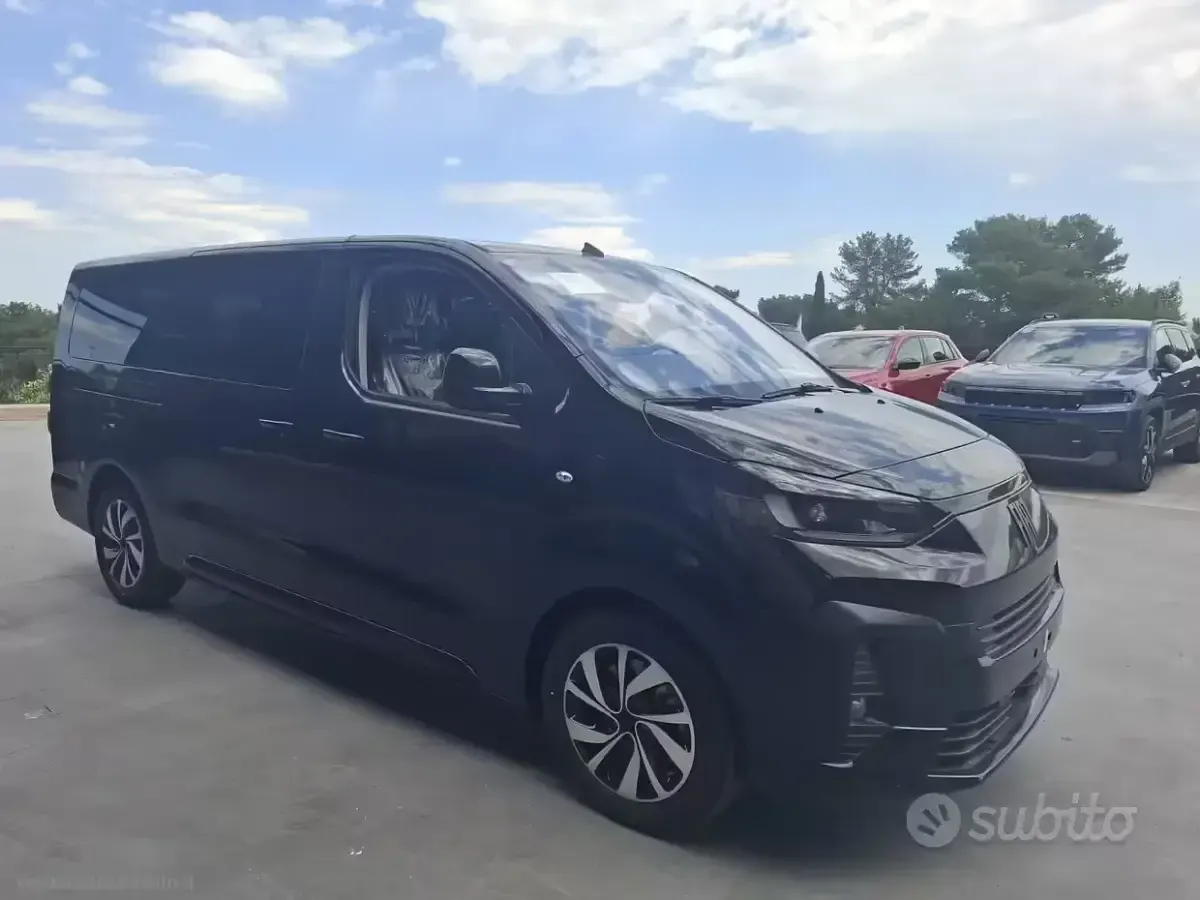 Uusi Fiat Ulysse S 132 kW (180 HP) 2026 Musta Tila-auto