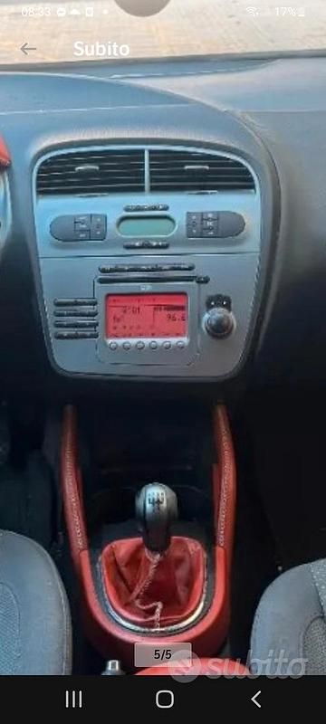Usata Seat Altea 105 CV (77 kW) 2008 Grigio Monovolume