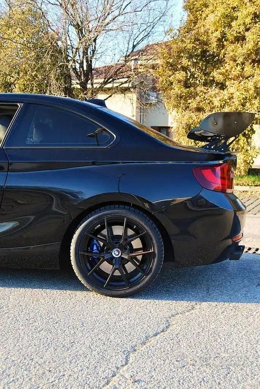 Usata BMW 220 M Sport 300 CV (220 kW) 2014 Nero Coupé