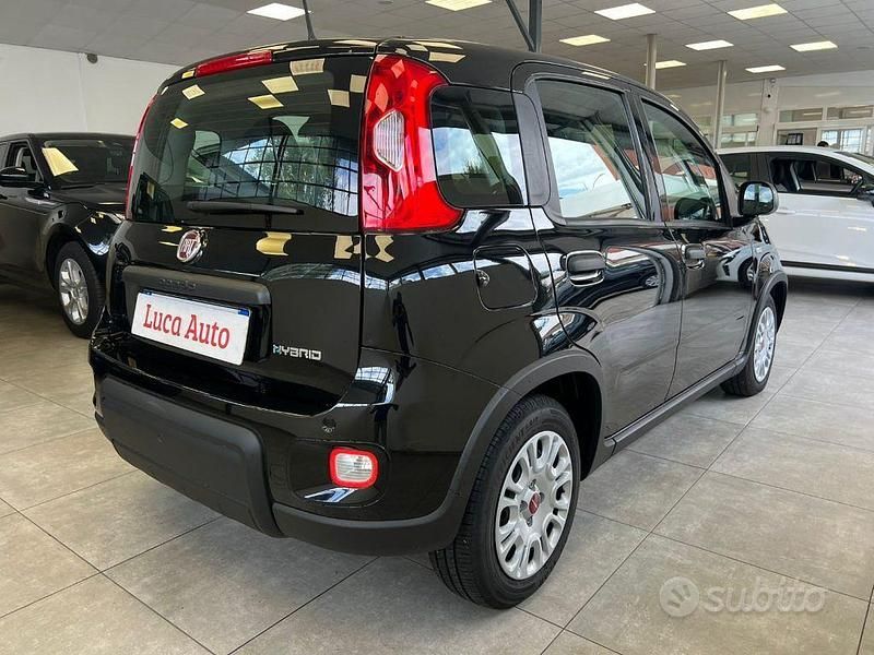 Usata Fiat Panda S 70 CV (51 kW) 2023 Nero Berlina