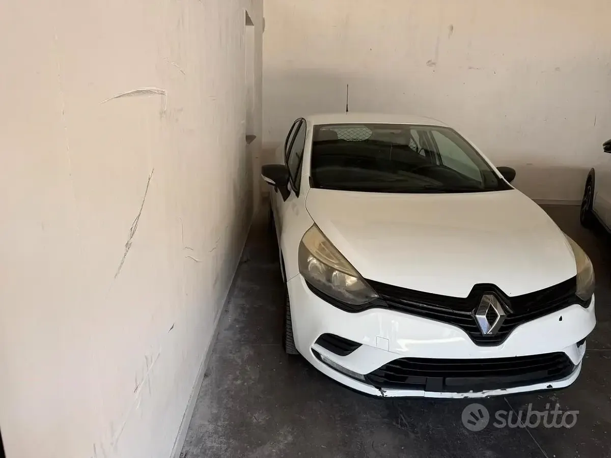 Usata Renault Clio IV 2017 Bianco Furgone