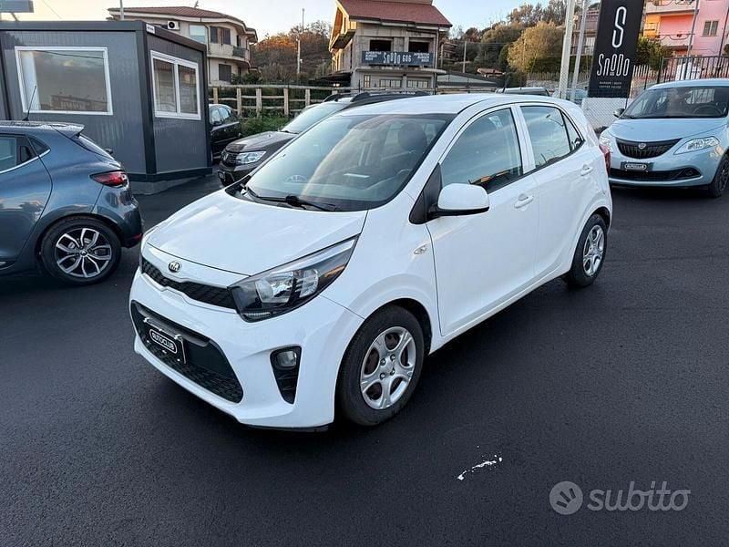 Bianco Usata 2020 Kia Picanto City Due volumi | 10.450 € (Buon prezzo) - Immagine 1/4