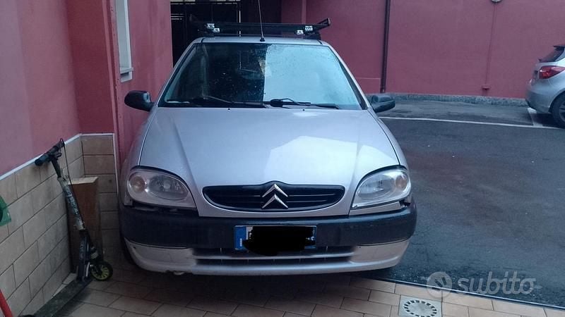 Usata Citroën Saxo 75 CV (55 kW) 2000 Grigio Utilitaria