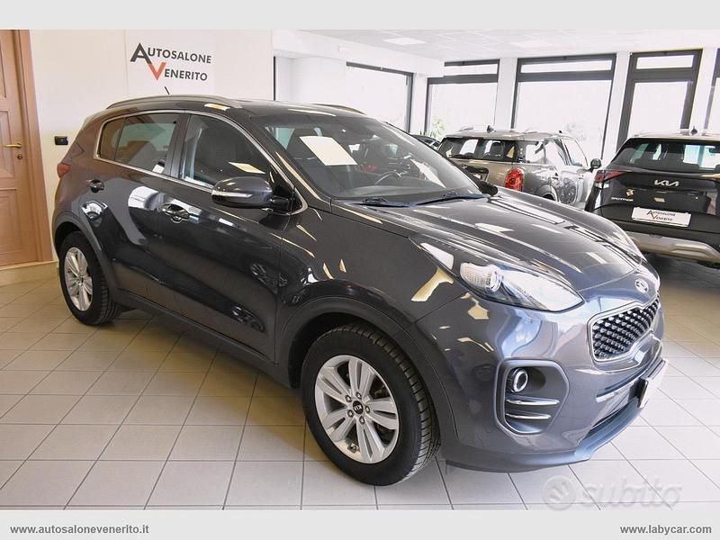 Occasion Kia Sportage 116 ch (85 kW) 2016 Gris SUV
