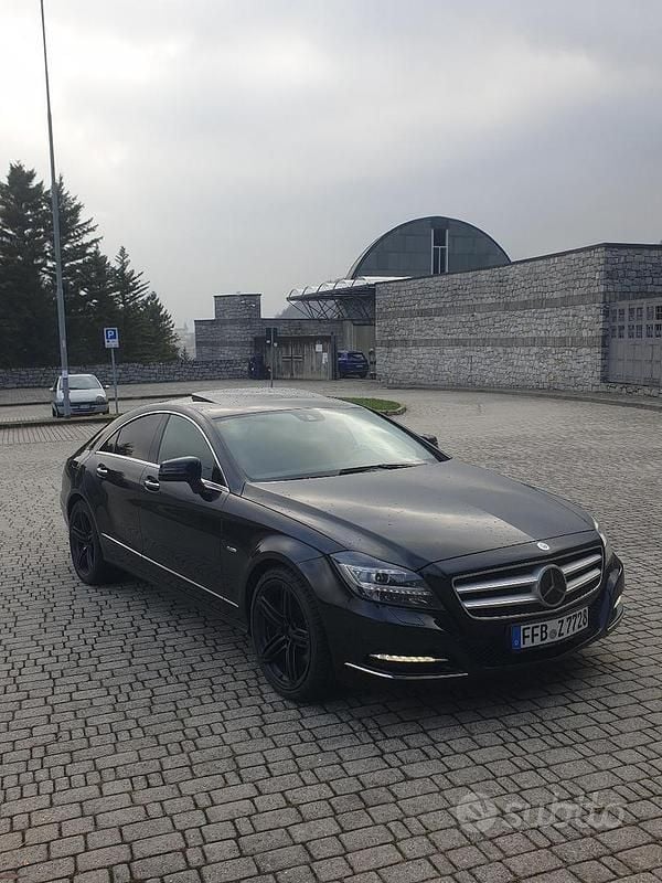 Usata Mercedes CLS350 2012 Nero Berlina