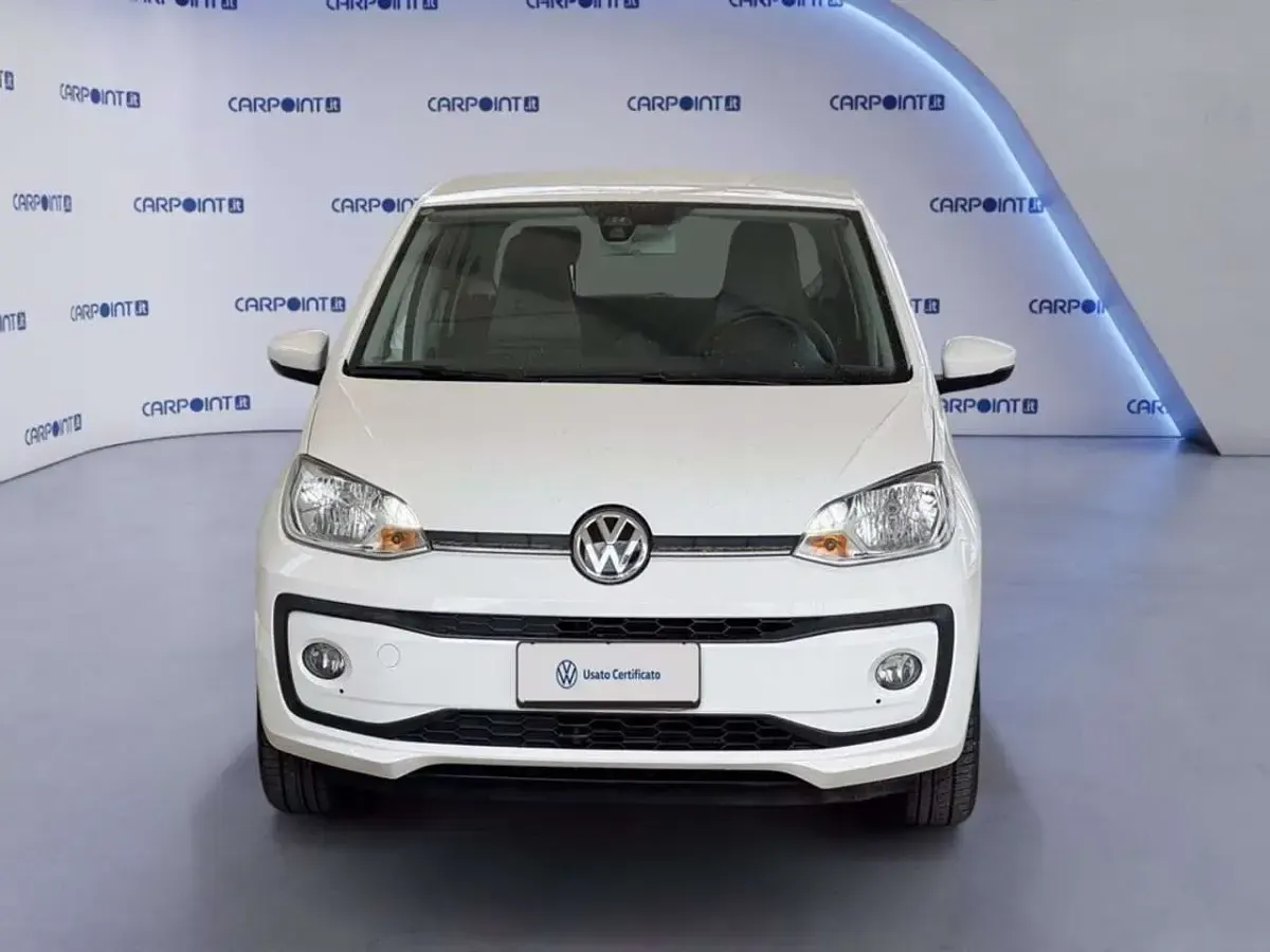 Usata VW up! move up! 68 CV (50 kW) 2019 Bianco Utilitaria